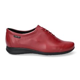 MEPHISTO NENCY<br>Cuir Rouge